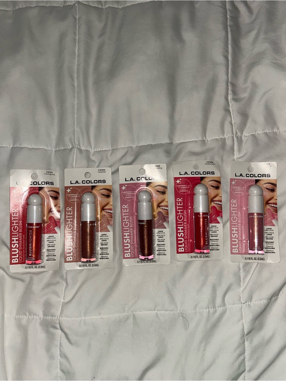 L.A. Colors Blushlighter Liquid Shimmer Blush
